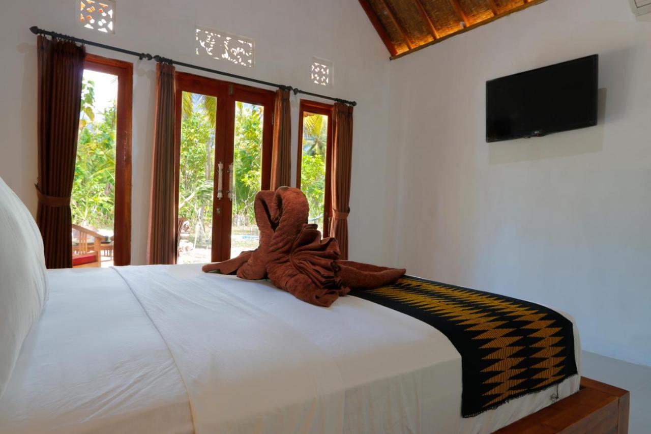 Dangin Kubu Bungalow Sakti Exterior foto